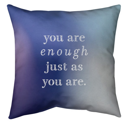 Coussin de sol you are so
