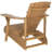 Briaca Acacia Outdoor Adirondack Chair-797039085