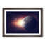 Astronaut & Planet Earth - Picture Frame Graphic Art Print-55686689-55686693