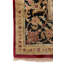 Polonaise Wool Oriental Area Rug in Burgundy/Black/Brown-25237367