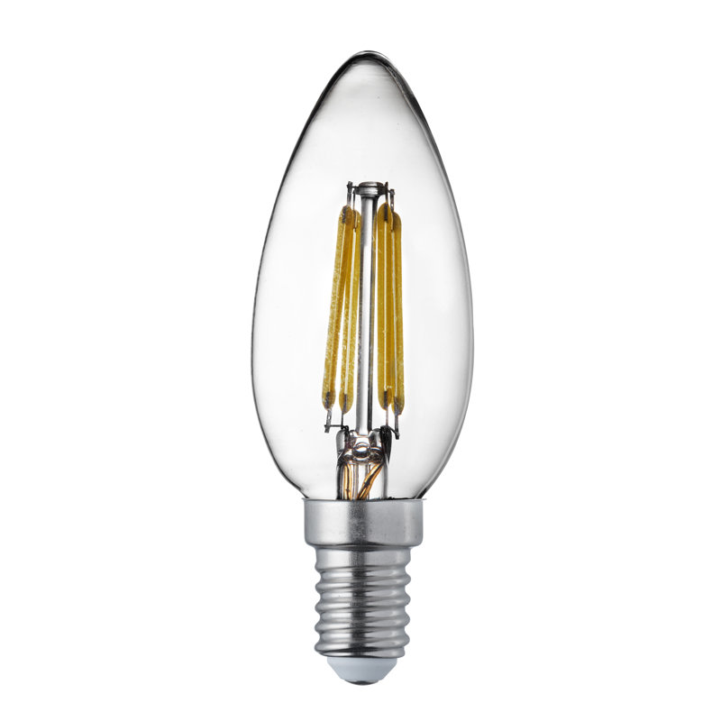 4.5W E14 Dimmable LED Vintage Edison Candle Light Bulb