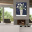 «Tulips on Navy II» par Cindy Jacobs, art mural sur toile-1674712500