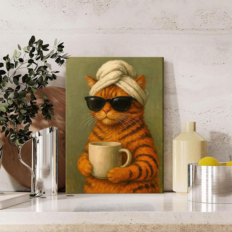 Wrapped Canvas Print