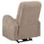 Fauteuil inclinable électrique Kim Camel-133258087