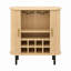 Armoire à vin cannelée avec portes coulissantes Century-129455585