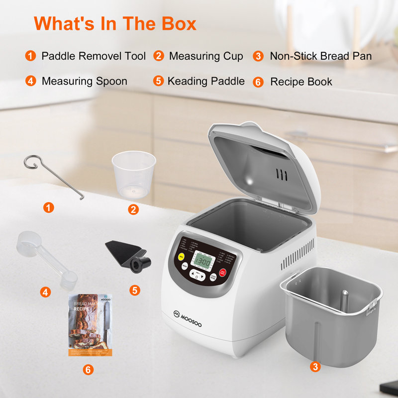 MOOSOO Bread Maker