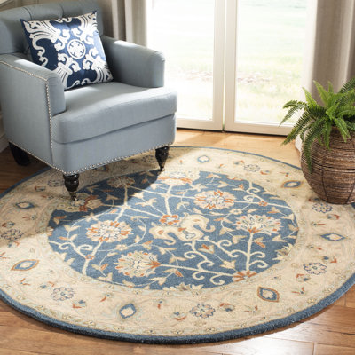 Dunbar Hand Tufted Wool Oriental Rug