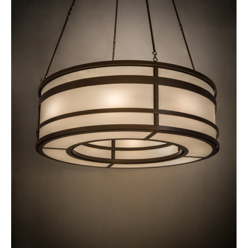 Sargent 16 - Light Drum Chandelier