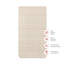 Beach Bum Muslin Crib Sheet