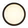 Erso Millicent LED 12" Modern Pendant with Frosted White Lens