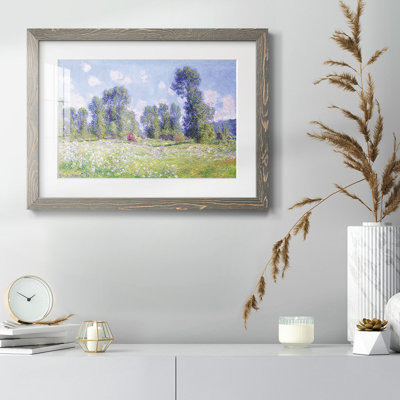 " Meadow In Giverny, Spring Effect, 1890 "