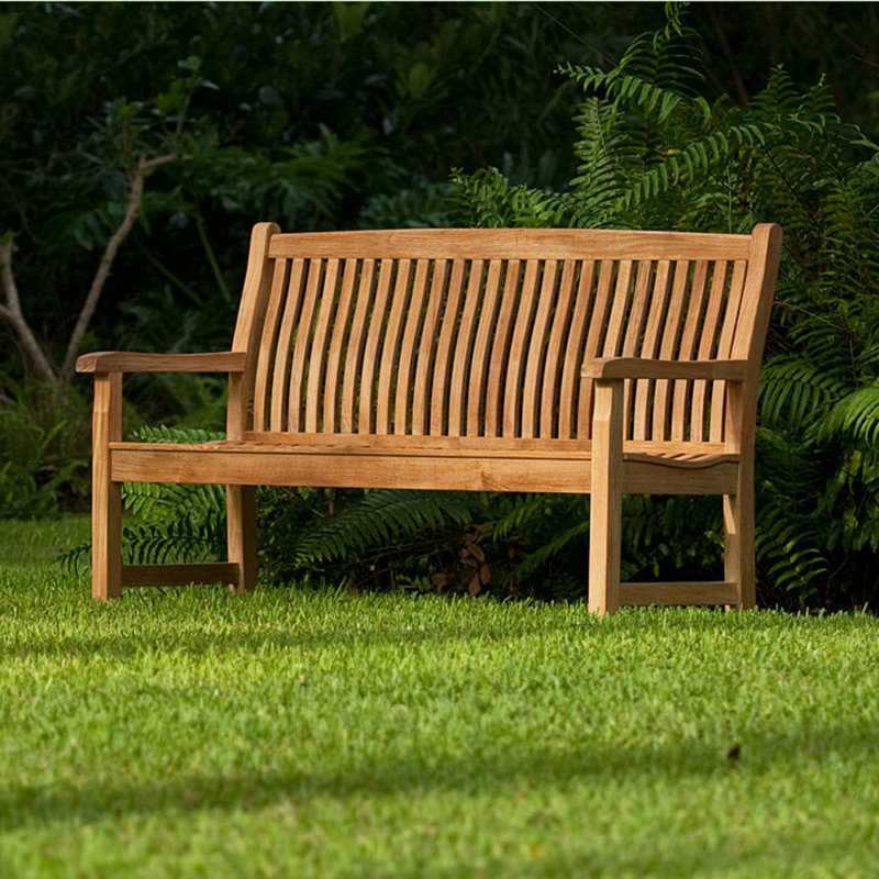 Outdoor Teak Bench