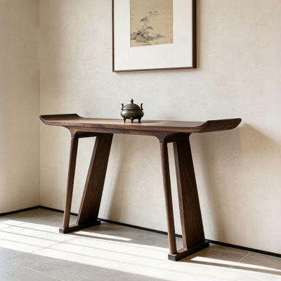 Nouvelle console en bois de style chinois