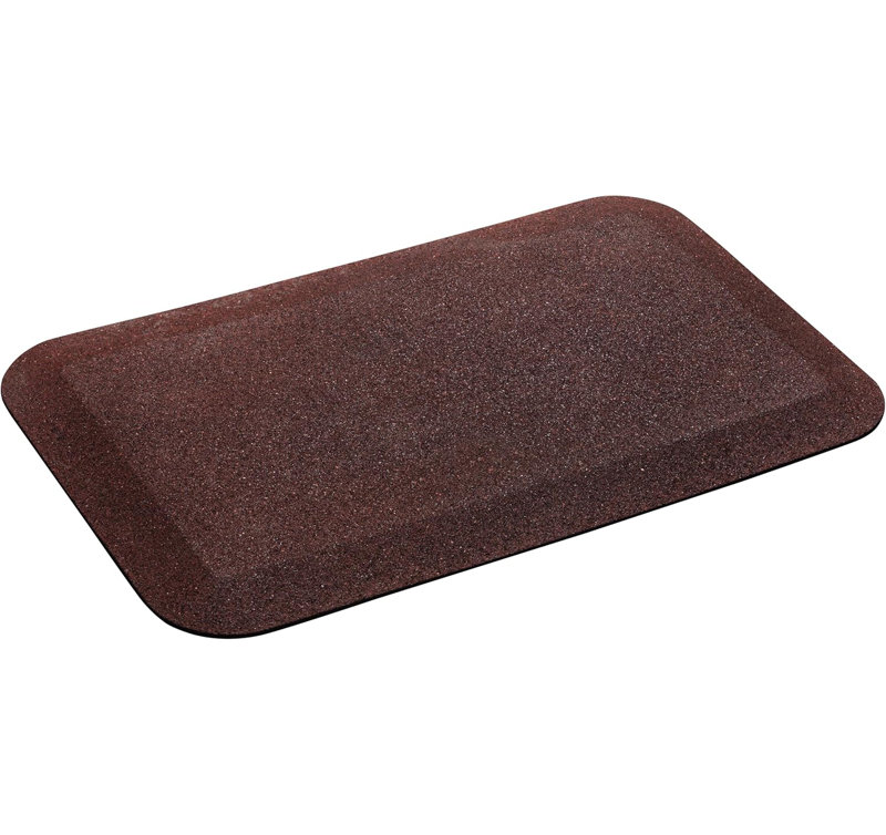 Tapis de jeu en caoutchouc Playsafer, Rouge