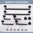 9 - Piece Bathroom Hardware Set-93687857