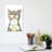 Tabby Cat With Ice Cream by Alexey Dmitrievich Shmyrov - Wrapped Canvas Gallery-Wrapped Canvas Giclée-1376718885