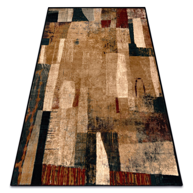 Oriental Wool Area Rug, Rectangular 235 x 350cm