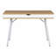 Bureau d'ordinateur avec rangement moderne