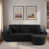 Black Chenille
