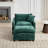 Modern Upholstered Comfy Cloud Couch Ottoman-826767290