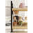 2-Tier Wooden Kitchen Organizer Shelf