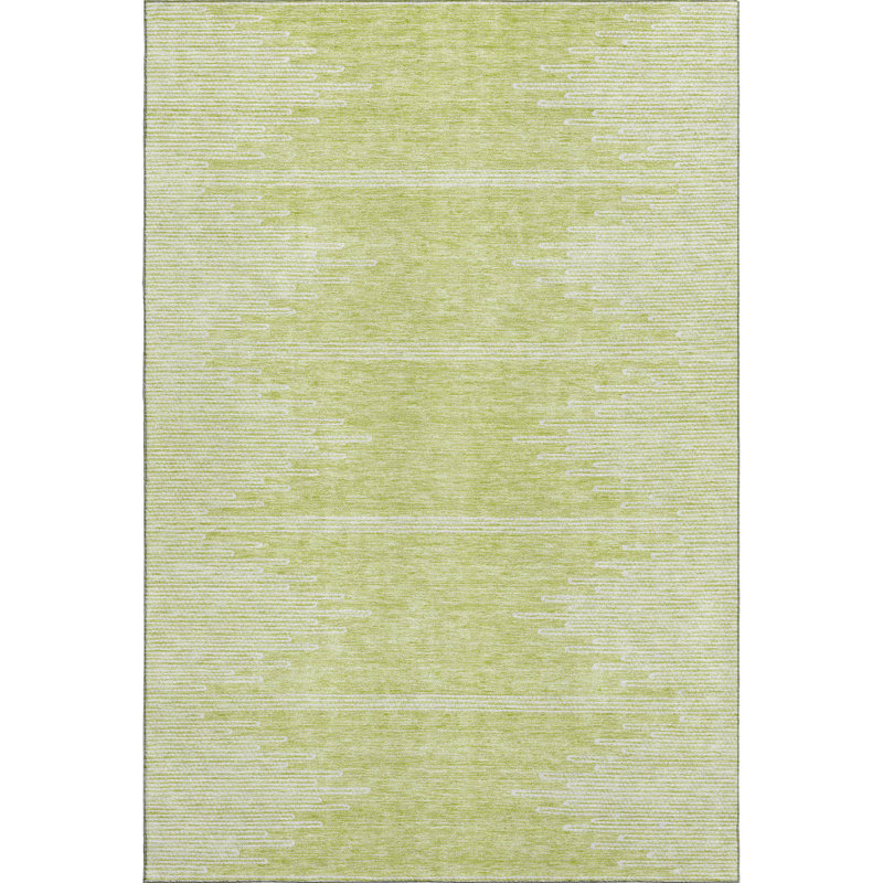 Premium Machine Washable Cerrito Aloe Rug, Rectangle 10' x 14'