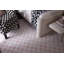 Rosy Checkered Washable Rug-1306078545