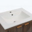 Meuble-lavabo moderne 24 po avec lavabo-507596930