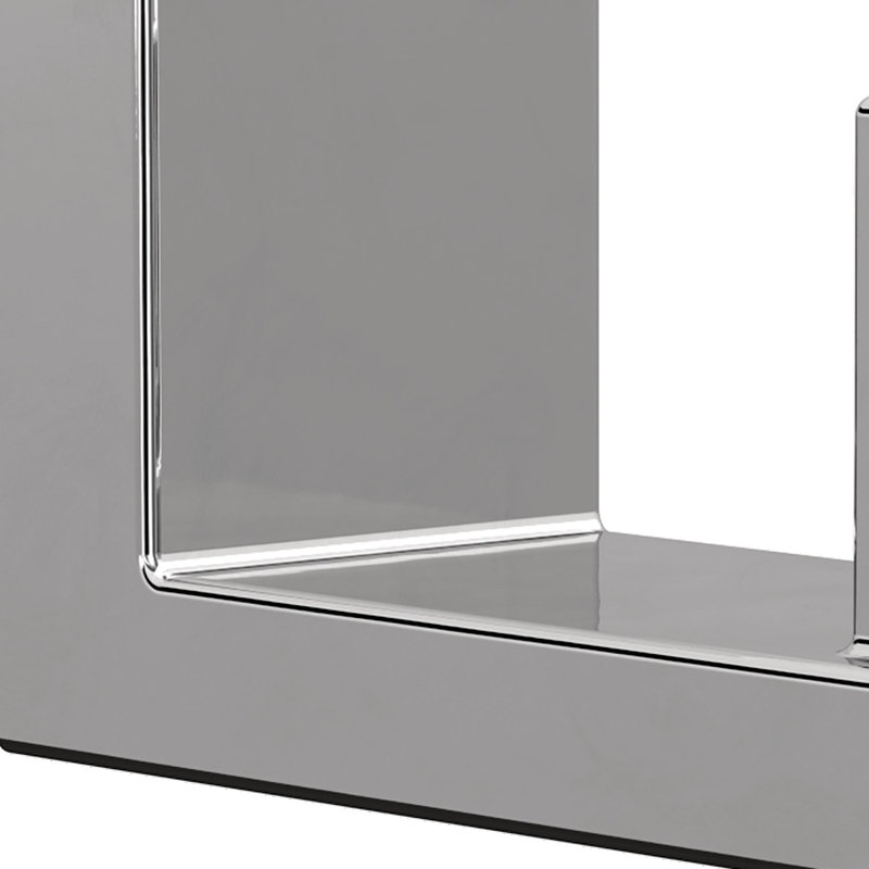 Ensemble de quincaillerie de salle de bain 5 pièces, Chrome poli