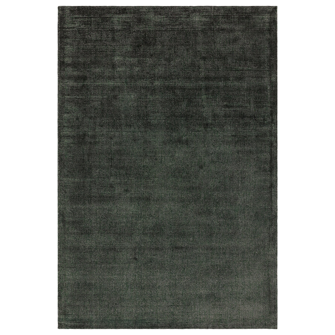 Gencay Handwoven Black Rug