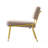 Sixty Upholstered Lounge Chair with Metal Frame-287662636-287662639