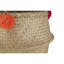 Pom Pom Seagrass Basket-1449341266