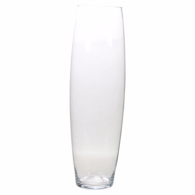Glass Floor Vase