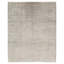 Wool Area Rug in Silver