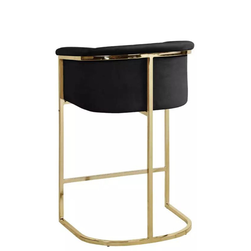 Tabouret Kanye, Noir