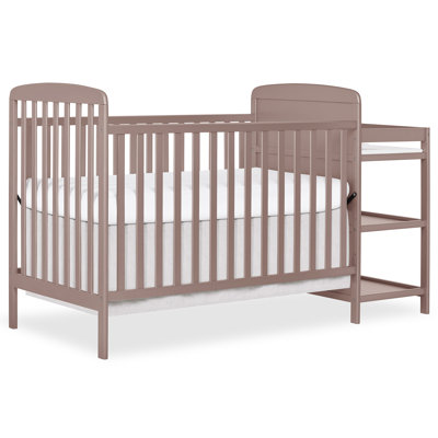 Lit de bébé convertible 4-en-1 Peckham