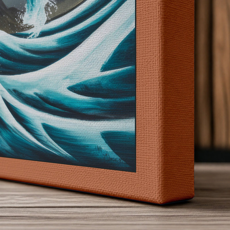 Print, 30x20 - 76.2 x 50.8 cm, Terracotta Border
