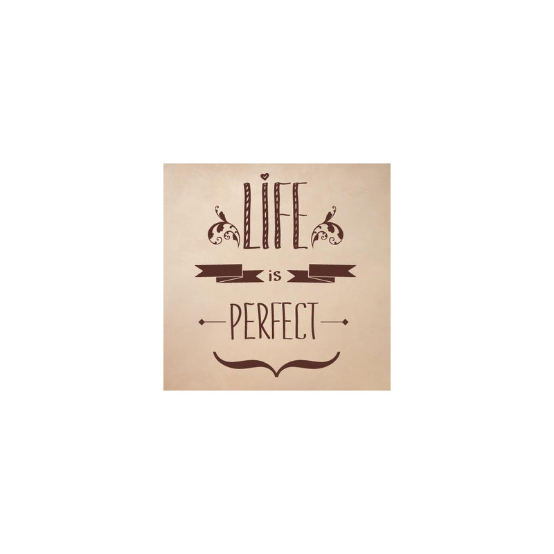 Wall Decal, Large, Brown