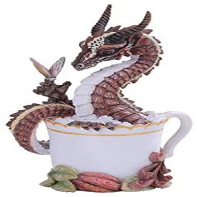 Dragon chocolat chaud
