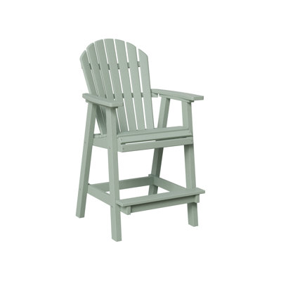 Berlin Gardens Comfo Back Bar Chair