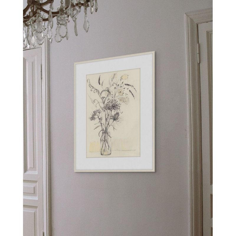 Autumn Vase 1 Print, 40" H x 32" W