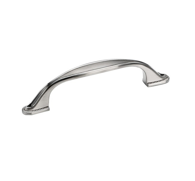 Poignée arche 3 3/4" center to center, Nickel brossé
