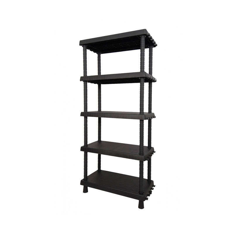 Scaife 164.5cm W Plastic Shelving Unit, 72cm H x 164.5cm W x 35cm D