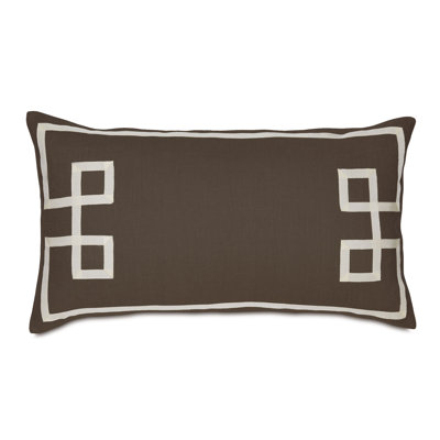 Resort Linen Program Linen Lumbar Pillow Cover & Insert