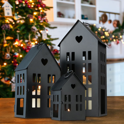 Town House Candle Lanterns