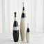 Banded Handcrafted Decorative Bottles