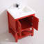 Ensemble de meuble-lavabo simple 25 po Mclachlan-1218006798