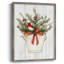 «Christmas Holiday Art», reproduction encadrée Lxxv - bois massif-1584087428