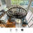 Roakes Wagon Wheel Chandelier-1869060386