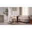 Banquette d'angle modulaire avec rangement, banquette de petit-déjeuner rembourrée en forme de L pour 4 personnes avec 1 siège d'angle-880015957-880015958